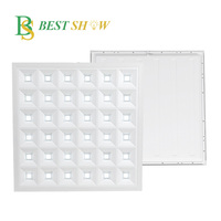 Plafonnier LED plat 300x300mm 300x600mm 300x1200mm 600x600mm 600x1200mm 36 40 48 60 Watts