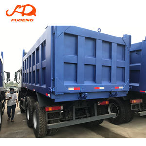 Camions bennes Howo 6x4 8x4 400 430 CV pour le transport de sable, gravier et <span class=keywords><strong>charbon</strong></span>, très demandés pour la vente en Afrique - Product Image 2