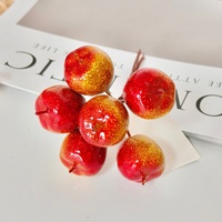 Premium kunstmatige plastic bessen voor Thanksgiving, Kerstmis, bruiloften en feestdecoraties - milieuvriendelijke samples