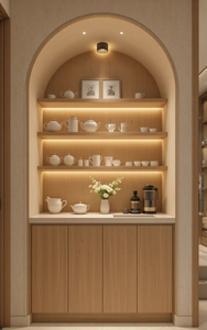 CBMMart Meuble de cuisine moderne en bois massif et acier inoxydable, personnalisé, style Amérique, Caraïbes, Bahamas, Jamaïque, en promotion - Product Image 4