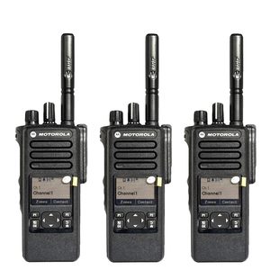 วิทยุสื่อสารระยะไกลแบบดิจิตอล DMR ระดับมืออาชีพ MOTOTRBO DP4600e DP4601e สำหรับวิทยุสื่อสารแบบพกพา Motorola - Product Image 1