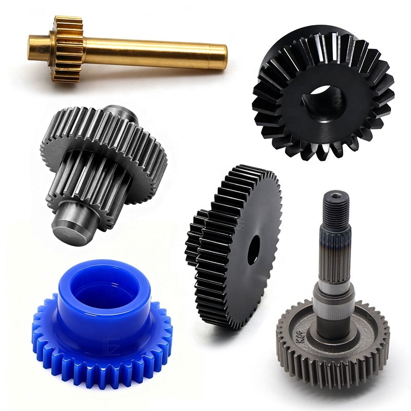 Customized Grinding Helical Tooth Bevel Gear