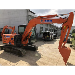 Maquinaria de Retroexcavación Hidráulica Hitachi de 6 Toneladas EX60-5, Excavadoras Pequeñas Usadas Hitachi ZX60 - Product Image 6