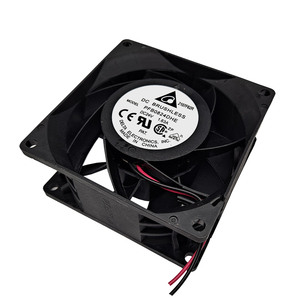 Delta PFB0824DHE 24V DC Rodamiento <span class=keywords><strong>de</strong></span> bolas Refrigeración <span class=keywords><strong>de</strong></span> flujo axial 1.63A 80*80*38mm 9000RPM 132.56CFM Ventilador <span class=keywords><strong>de</strong></span> refrigeración para coche - Product Image 3