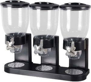 Dispensador Doble de Alimentos Secos, Contenedor de Cereales, Máquina de Dulces para Cocina, Encimera, Arroz y Frutos Secos, Venta al Por Mayor - Product Image 1