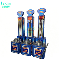 Machine de jeu d'arcade populaire pour adultes, à monnayeur, jeu de frappe au marteau, King of Hammer Sports Arcade Big Punch Redemption