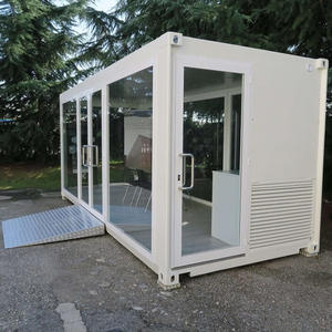 <span class=keywords><strong>Container</strong></span> Prefabbricato in <span class=keywords><strong>Vendita</strong></span> <span class=keywords><strong>Casa</strong></span> <span class=keywords><strong>Container</strong></span> da 20 Piedi Negozio Prefabbricato Personalizzato - Product Image 5