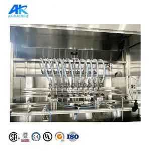 Small Automatic Olive Oil Filling Machine For Cooking Oil Product Type Filling Machines