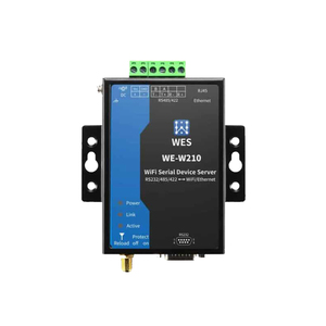 Dual-Mode Wi-Fi <strong>RS232</strong>/485/422 To WiFi/Ethernet Converter IoT Gateway Industrial Serial Server For Modbus RTU/TCP Conversion - Product Image 1
