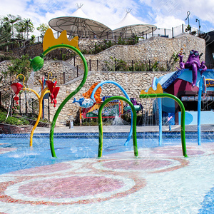 Công viên nước hồ bơi Aqua chơi tùy chỉnh giải pháp nhà máy - Product Image 6