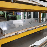 Feuille d'acier inoxydable série AISI ASTM 300 finition 2B BA 0.3 laminée à froid 201 347 304 316 904L flexion de plaque incluse