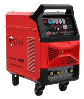 Machine à souder TIG 3 phases haute performance Zelda 400P AC DC, aluminium, poste à souder TIG