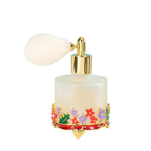 Flacon pulvérisateur en verre pour cosmétiques, avec pompe, pour poudre illuminatrice - Product Image 4