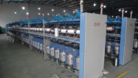 Machine à tordre le fil TFO simple et multi-brins KCGF avec moteur, machine industrielle de torsion de fil textile (KC258A)