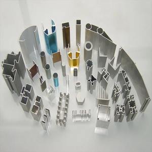 Dissipateur thermique en alliage d'aluminium extrudé 150 mm x 100 mm x 15 mm avec services de pliage et de découpe pour applications de mémoire RAM et de lampes - Product Image 5