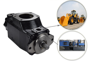 Pompes hydrauliques à aubes série Triple Pump T6DCC T6DCC-045-020-031-3L00-A101 T6DCC-045-025-025-1-R T6DCC-045-028-022-1R02-A101 - Product Image 6