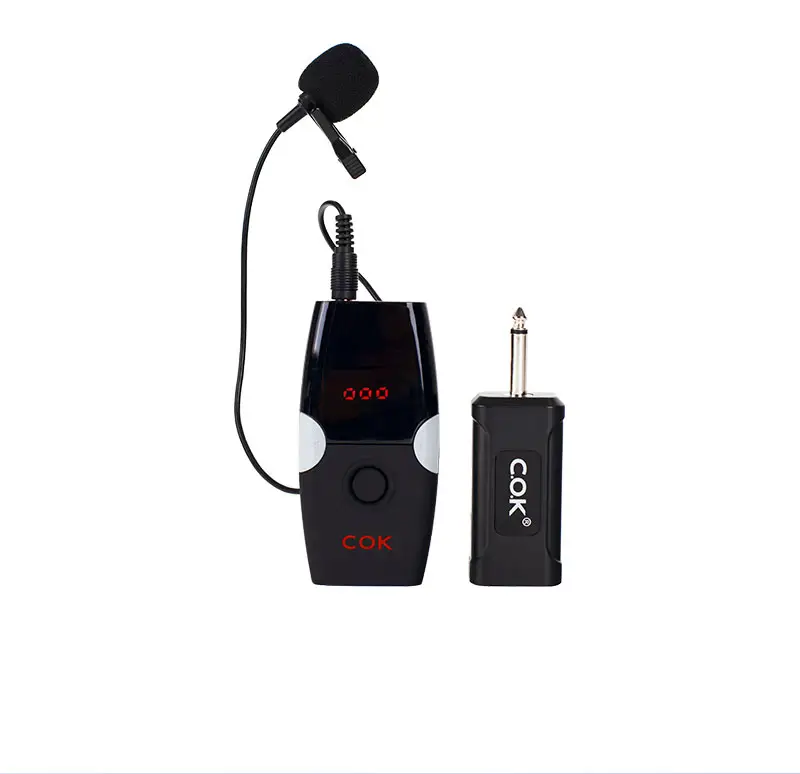 เคสคอห่านไร้สาย Uhf แบบยืดหยุ่น,ไมโครโฟนแบบคล้องคอ Cardioid 3.5 Mini Kit สำหรับ Microfono Para Streaming Youtube