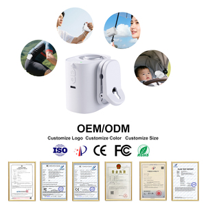 Ventilador <span class=keywords><strong>de</strong></span> Clip Multifuncional Portátil para Cintura, Senderismo, Camping y Viajes - Product Image 5