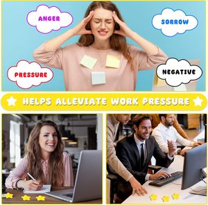 Vente flash - Ballon anti-stress en forme d'étoile personnalisé avec logo, en mousse PU, jouet pour enfants, ballon de jeu d'extérieur - Product Image 5