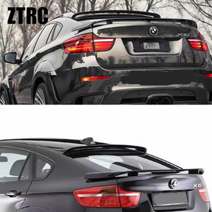 สปอยเลอร์หลังคาร์บอนไฟเบอร์แท้ สำหรับ E71/X6M สไตล์ปี 2007-2014 - Product Image 2