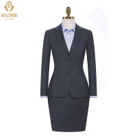 Ensemble de costume en laine pour femme, vert Morandi, uni, anti-plis, respirant, écologique, confortable, à revers cranté, confection artisanale