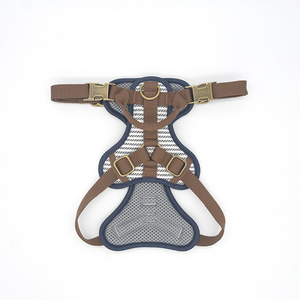 <span class=keywords><strong>Harness</strong></span> Anjing Taktis Nylon Berkualitas Tinggi dan Tahan Lama dengan Gesper Logam yang Dapat Disesuaikan, Rompi Anjing untuk Anjing Besar - Product Image 1