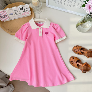 Nuovo Abito Estivo <span class=keywords><strong>Elegante</strong></span> per Bambine 2026 - <span class=keywords><strong>Abbigliamento</strong></span> Moda Estiva per Bambine - Product Image 5