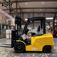 Chariot élévateur électrique VSM série AE 1,5-3,5 tonnes, mât triplex 4,5 m, garantie 2 ans, pour l'industrie des conteneurs et de la logistique