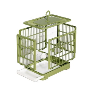 High Quality Custom <strong>Bird</strong> <strong>Cages</strong> ABS Durable Pet Housesparrot <strong>Cages</strong> OEM ODM With Feeder Toys - Product Image 2