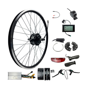 Kit de conversión delantera de e-bike 26, <span class=keywords><strong>motor</strong></span> eléctrico para bicicletas, kit de <span class=keywords><strong>motor</strong></span> de <span class=keywords><strong>bicicleta</strong></span>, 2000 - Product Image 2