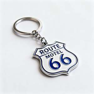 Porte-clés en métal créatif pour motel, étiquette personnalisée avec numéro de chambre pour promotion de marque, cadeaux événementiels et présentation en magasin - Product Image 3