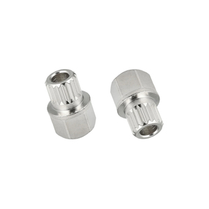 Ventes directes par les fabricants d'écrous de roue creux antivol en acier inoxydable pour plaque d'immatriculation de voiture - Product Image 3