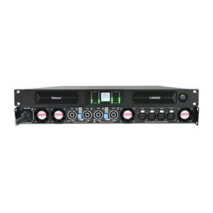 Amplificador D4-2000 <span class=keywords><strong>de</strong></span> 2 Ohmios, Preamplificador Estéreo Profesional para Escenario, Amplificador Digital Potente Clase D - Product Image 6