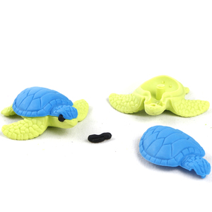 Soododo XDDA Custom novità all'ingrosso per bambini cartone animato giocattolo 3D animali matita gomma delfino gomma gomma - Product Image 4