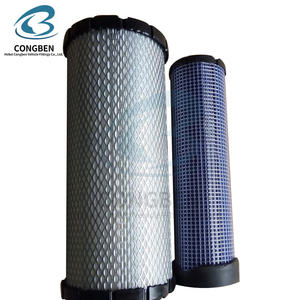 Nuevo filtro de aire para excavadora RS3988 AF25553 AF25436 P822768, filtro de aire para camión de alta resistencia, para camión de maquinaria, de 2, 1, 2, 1, 2 - Product Image 6