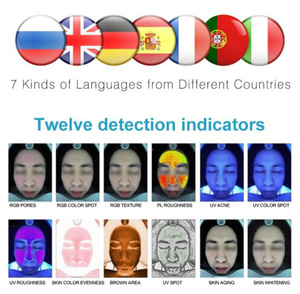 Máy Phân Tích Chẩn Đoán Da Mặt AI 3D Hàng Mới Về 2023S Máy Quét Máy Quét Gương Ma Thuật Máy Phân Tích Da Max M9 - Product Image 5
