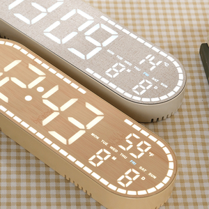 OEM Large LED Digital Alarm <strong>Clock</strong> with Temperature Display for Bedroom <strong>Office</strong> - Product Image 3