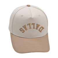 Gorra de béisbol de tela de gamuza de 5 paneles de sarga de algodón logotipo bordado Vintage personalizado para hombres mujeres estilo Dobby con estilo de imagen