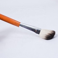 Hohe Wiederkaufsrate: Präzisions-Lidschatten- und Verblendpinsel für Gesicht und Concealer, Synthetisches Haar, Holzgriff, Tägliches Make-up