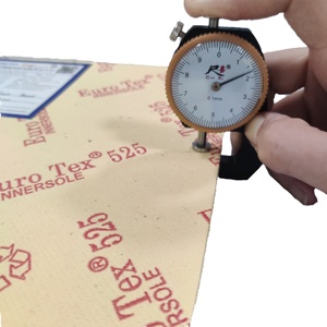Semelle intérieure en carton de 3,00 mm 555 et <span class=keywords><strong>Texon</strong></span> pour doublure de chaussures - Product Image 2