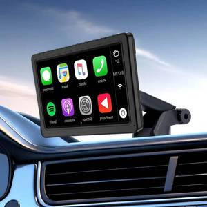 Wholesale Universal 8 Inch Portable Car Navigator GPS Navigation Touch Screen with <b>Wireless</b> Connect BT - Product Image 2