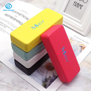 Estuche rígido de PU de buena calidad con logotipo personalizado para gafas Estuche óptico antipresión Estuche portátil para anteojos Colorido <span class=keywords><strong>y</strong></span> asequible - Product Image 3