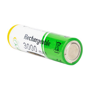 แบตเตอรี่ AA Ni-MH แบบชาร์จได้ 3000mAh เป็นมิตรกับสิ่งแวดล้อม ความจุสูง สำหรับอุปกรณ์อิเล็กทรอนิกส์และของเล่น - Product Image 5