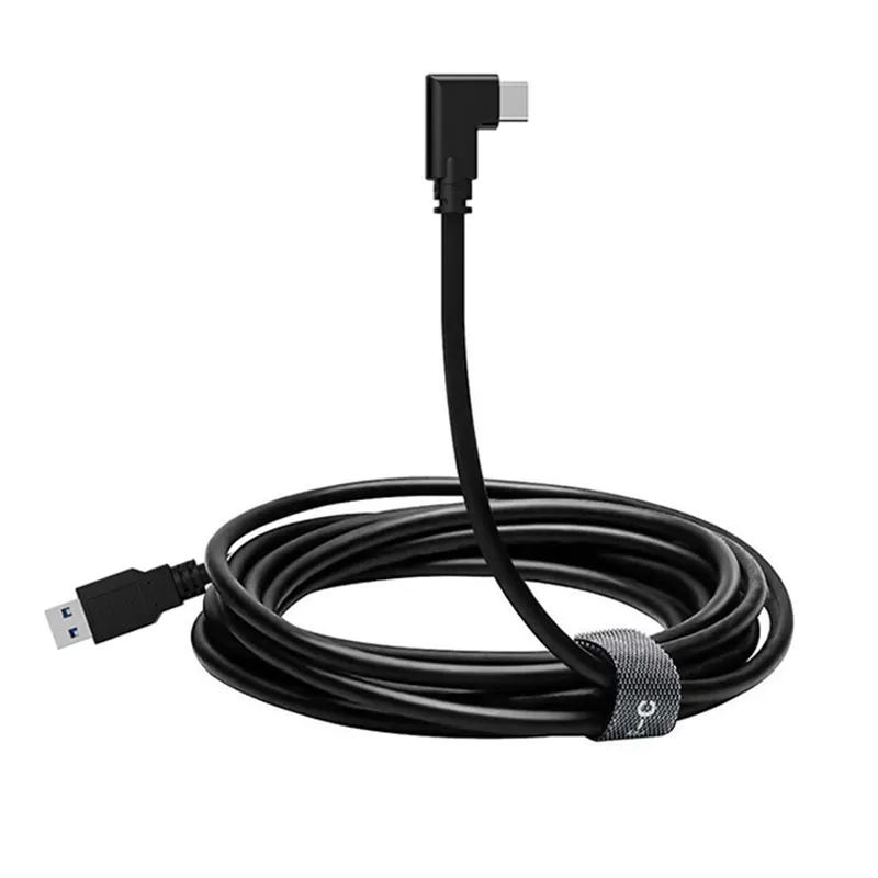 10FT Usb כבל עבור צוהר Quest 2 קישור אוזניות USB 3.1 סוג C נתונים טעינת כבל העברת סוג-C כדי USB-A כבל VR אבזרים