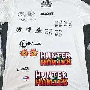 Özel ısı transferi giyim etiketleri üzerinde demir etiketsiz boyun etiketleri T shirt