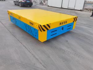 עגלת משא חשמלית אוטומטית |   רכב תובלה מונע סוללות המונע על מסילות פלדה לשימוש תעשייתי ובנייה - Product Image 4