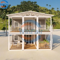 Maisons préfabriquées en conteneurs WinFair à 2 étages, Nigéria, maison mobile modulaire portable, mini-maison mobile pour villa éco-responsable