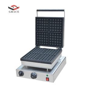 Mini <span class=keywords><strong>gaufrier</strong></span> électrique commercial pour collations cônes d'oeufs gaufrés belges pour hôtels cuisson des sandwichs hôtels cuisson des sandwichs - Product Image 3