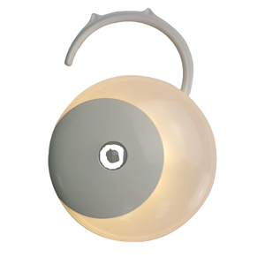 PIR-Bewegungssensor Mond-Sonnen-förmiges LED-Nachtlicht ABS-Material 3 AAA-Batterien 28lm 80Ra Modern für Schlafzimmer Treppen Flur - Product Image 5