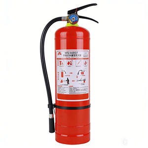 स्टील फायर बुझाने स्वचालित जलरोधी जल आधारित फोम पोर्टेबल लाल वर्ग ए/बी/ई/एफ फास्ट डिस्चार्ज प्रमाणित एमएस/बी 6 आई - Product Image 4